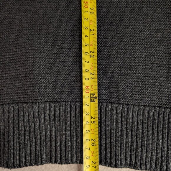 Calvin Klein Jeans Relaxed Fit Men's Cotton Sweater Size XLarge - Picture 9 of 10